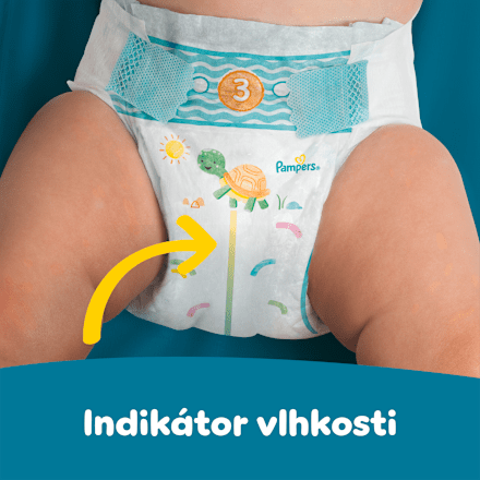 Plienky veľkosť 4 (9 - 14 kg) Monthly Box Pampers active baby