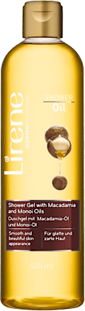 Gel de duş macadamia şi monoi Lirene