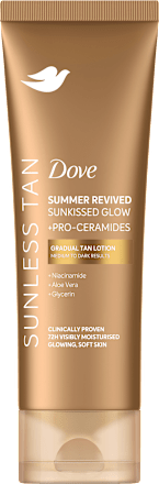 Автобронзиращ лосион за тяло Summer Dark Dove