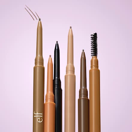 Augenbrauenstift Micro-Fine Deep Brown e.l.f. Cosmetics