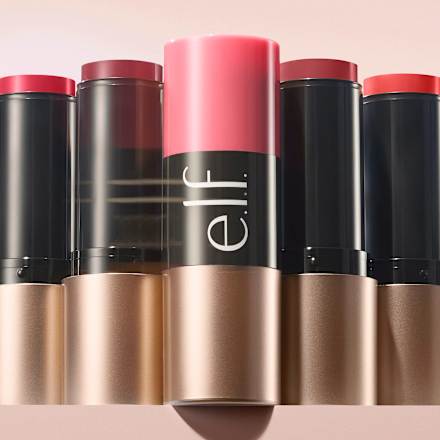 Blush Soft Glam Cream Stick Muted Mauve e.l.f. Cosmetics