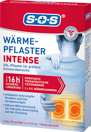 Wärmepflaster Intense SOS