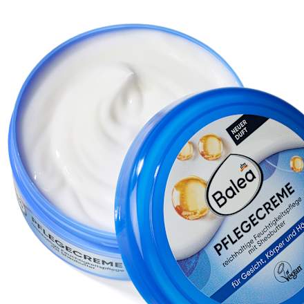 Crema nutriente con burro di karité Balea
