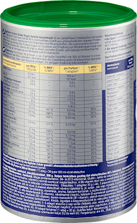 Proteinpulver Vegan Vanille-Geschmack Sportness