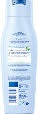 Shampoo Classic Care NIVEA