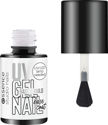 Base Coat Studio Nails UV Gel Nail Base & Build 02 Milky White essence