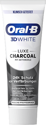 Zahnpasta 3D White Luxe Charcoal Oral-B