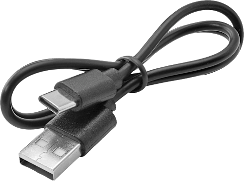 LED Tischlampe aus Metall, creme (27x9 cm) dm home