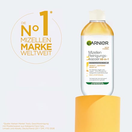 Mizellenwasser Waterproof All in 1 Garnier Skin Active