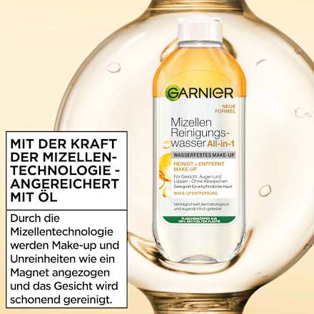 Mizellenwasser Waterproof All in 1 Garnier Skin Active