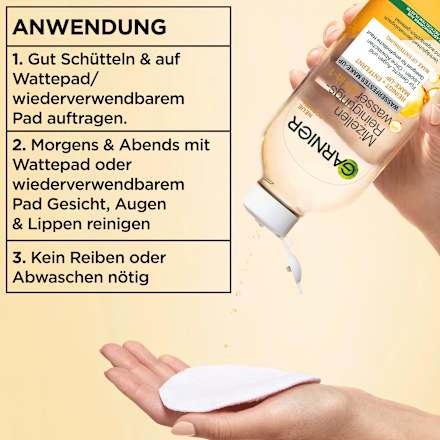 Mizellenwasser Waterproof All in 1 Garnier Skin Active