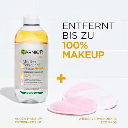 Mizellenwasser Waterproof All in 1 Garnier Skin Active
