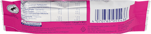Proteinriegel 30%, Himbeere Crisp Geschmack Sportness