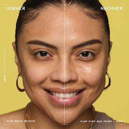 Primer Plump Right Back Skin Serum 01 NYX PROFESSIONAL MAKEUP