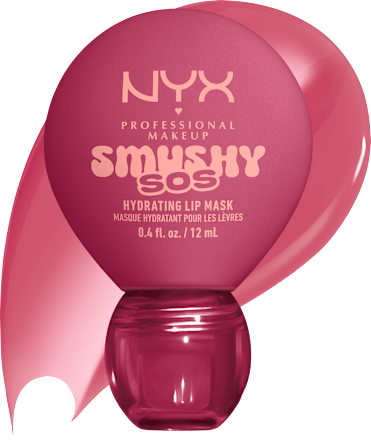 Lippenmaske Smushy SOS Hydrating 06 Rose Recharge NYX PROFESSIONAL MAKEUP