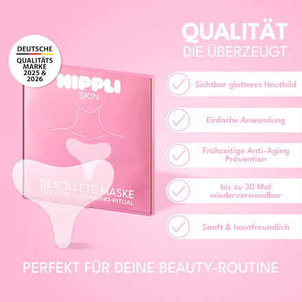 Dekolleté Maske NIPPLI EUROPE GmbH