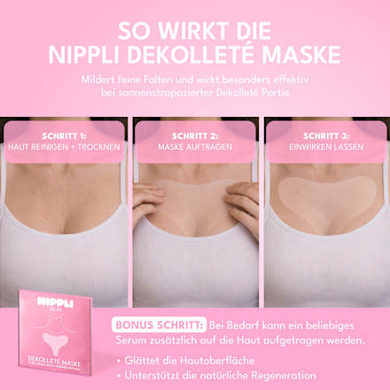 Dekolleté Maske NIPPLI EUROPE GmbH