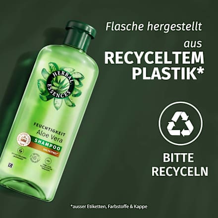 Shampoo Feuchtigkeit Aloe Vera Herbal Essences
