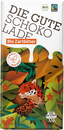 Schokolade, Zartbitter Plant-for-the-Planet