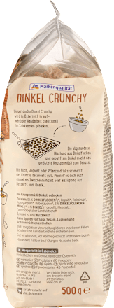 Bio Knuspercrunchy Dinkel dmBio