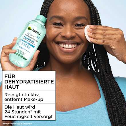 Mizellenwasser Hyaluron Garnier Skin Active