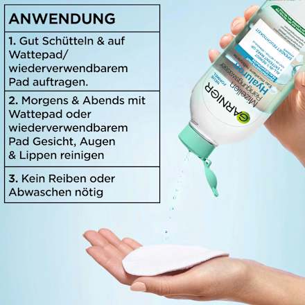 Mizellenwasser Hyaluron Garnier Skin Active