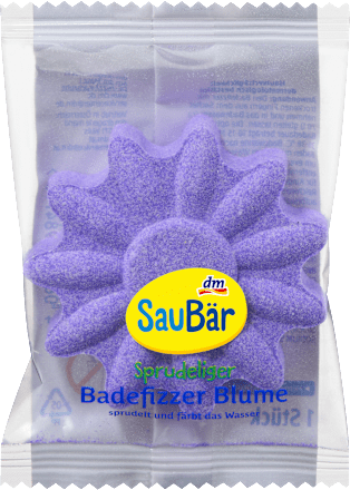 Šumeči dodatek za kopel SauBär