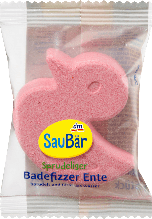 Šumeči dodatek za kopel SauBär