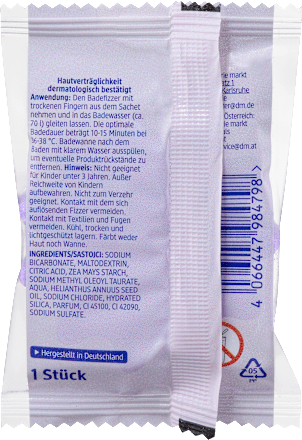 Šumeči dodatek za kopel SauBär