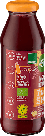 Ingwer & Rote Bete Shot 7 Tage dmBio