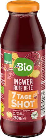Ingwer & Rote Bete Shot 7 Tage dmBio