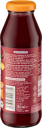 Ingwer & Rote Bete Shot 7 Tage dmBio