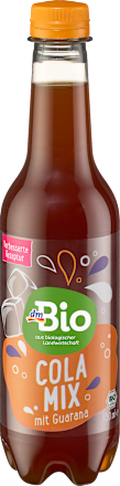 Erfrischungsgetränk, Cola-Mix mit Guarana dmBio