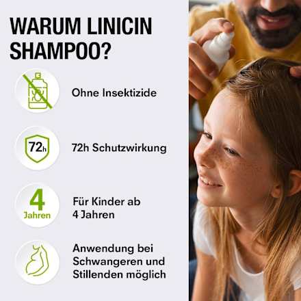 Läuse 3 in 1 Shampoo  Linicin