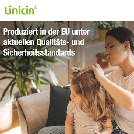 Läuse 3 in 1 Shampoo  Linicin