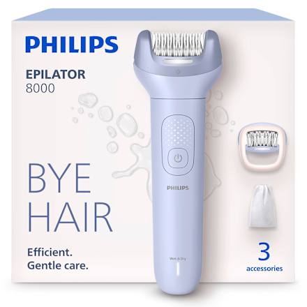 Epilator 8000 Bye Hair PHILIPS