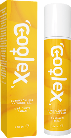 lubrikační gel Banán Coolex