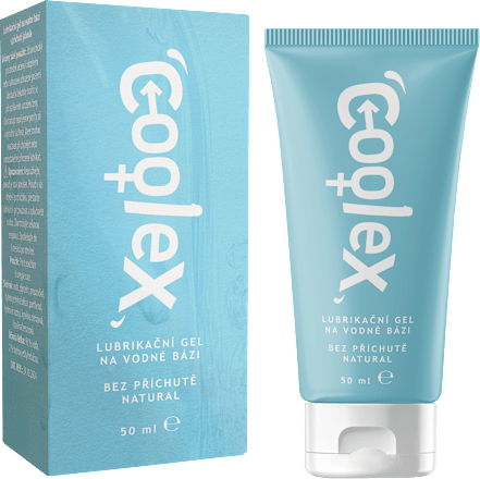 lubrikační gel Natural  Coolex