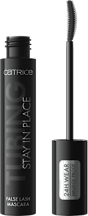 Mascara Tubing Stay In Place 010 No Panda Black CATRICE