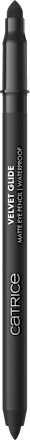 Kajal Velvet Glide Matte 010 Black Stone CATRICE