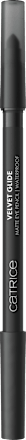 Kajal Velvet Glide Matte 010 Black Stone CATRICE