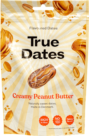 Datule s okusom kikiriki putera True Dates