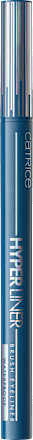 Eyeliner Hyper Liner Brush Waterproof 030 Midnight Spark CATRICE