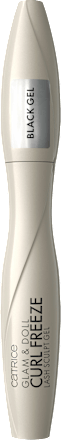 Mascara Glam & Doll Curl Freeze Lash Sculpt Gel 010 Transparent Black CATRICE