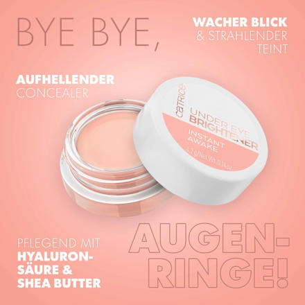 Concealer Under Eye Brightener Instant Awake 015 Light Nude CATRICE