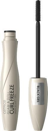 Mascara Glam & Doll Curl Freeze Lash Sculpt Gel 010 Transparent Black CATRICE