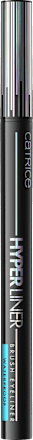 Eyeliner Hyper Liner Brush Waterproof 010 Ever Black CATRICE
