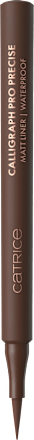 Eyeliner Calligraph Pro Precise Matt Liner Waterproof 020 Espresso Brown CATRICE