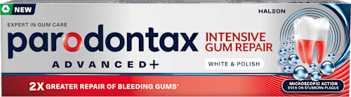 zubní pasta Advanced + Intensive Gum Repair parodontax