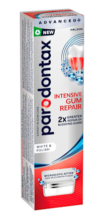 Pastă de dinți Gum Repair & Whitening parodontax
